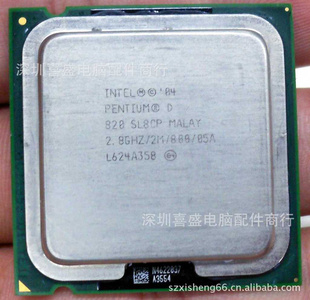 Intel/ӢضD820ɢƬֻ
