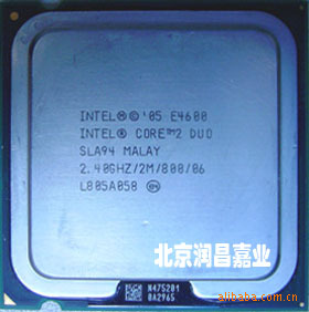 Intel˫E46002.4Gcpu