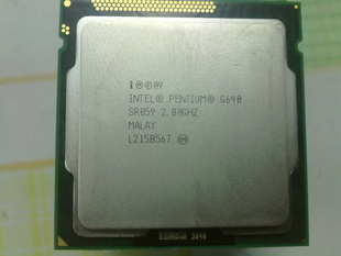 intel˫g640ɢƬcpu2.8GLGA1155