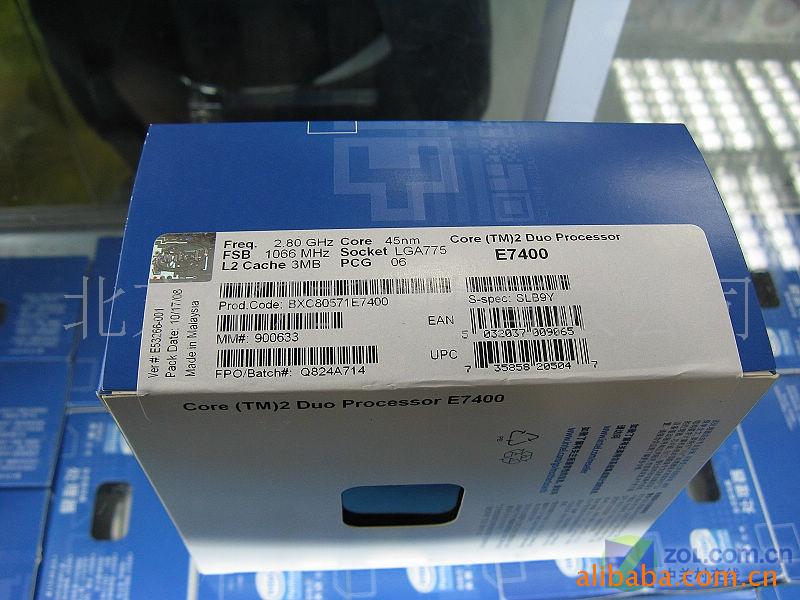 Intel2˫E7400