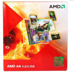 AMDA4-3300װAPU˫̨ʽCPU2.5GhzFM11M65w
