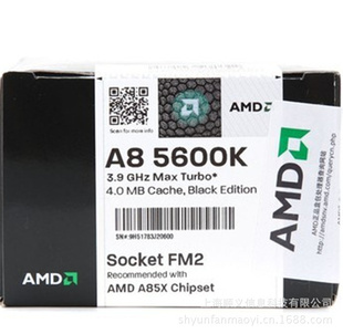 AMDAPUϵĺA8-5600KװCPUSocketFM2/3.6GHz/4M