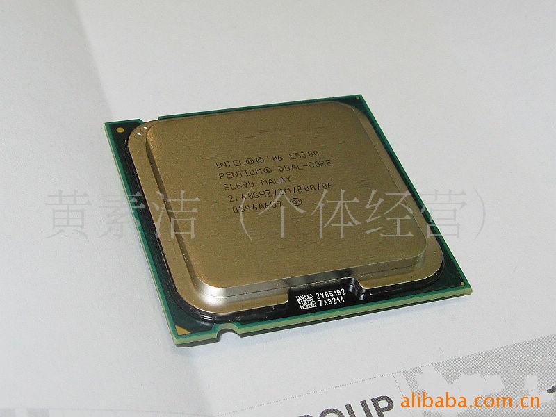 ˫E5300(ɢ)IntelCPU
