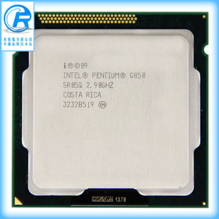 IntelӢض˫G850ɢƬCPUƵ2.9G봦
