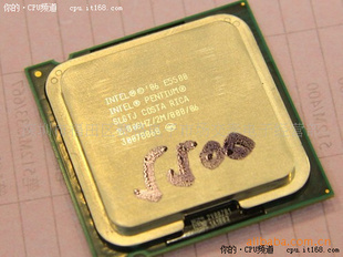 ֻԭװIntel&reg;PentiumE5500ɢװCPU