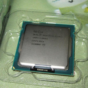Intel/ӢضǿE31230V2ĺ˰̨߳ʽCPU