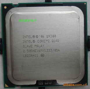 Intel/Ӣض2ĺCPUQ9300ɢƬ2.5Gȫл