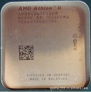 AMDX640ĺCPU
