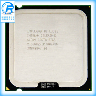 ӢضIntelȫ775ܹ˫E3300CPUɢƬ2.5G