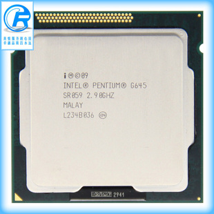 Intel˫G645ɢƬCPULGA1155/2.9GHz