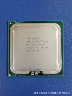 IntelӢضCPUCORE2DOU2E6600һ