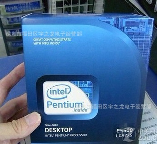 Intel/ӢضE5500װLGA775