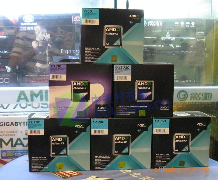 AMDIIX2240()CPU