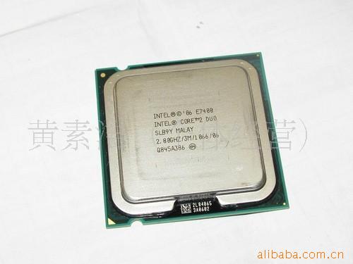 2˫E7400(ɢ)IntelCPU