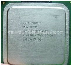 ӢضIntel/PDD8052.66GHz2m/533MHz775̨ʽCPU