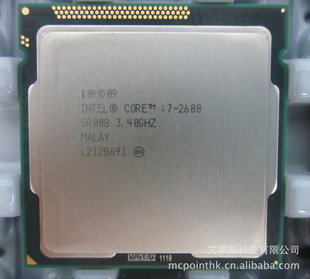 IntelCPUCorei7-2600