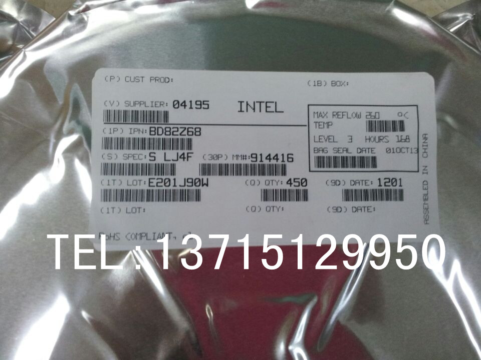 BD82Z68/SLJ4FINTEL12ԭоƬ
