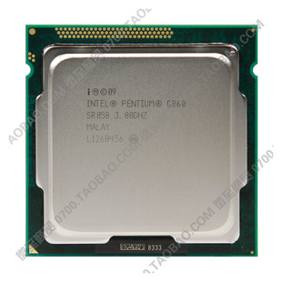 Intel/ӢضG860ɢƬCPU˫3.0Gʽȫg850