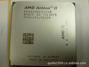 AMDĺ˴AthlonIIX4640ȫ4ɢƬCPU