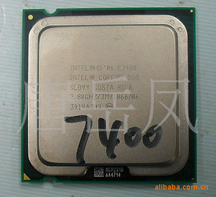 Intel2˫E74002.8G3MB1066ȫɢƬ˫߳ʽ̨ʽCPU