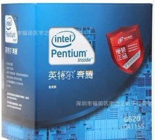Intel˫G620װԭCPULGA1155/2.6GHz(3꣩