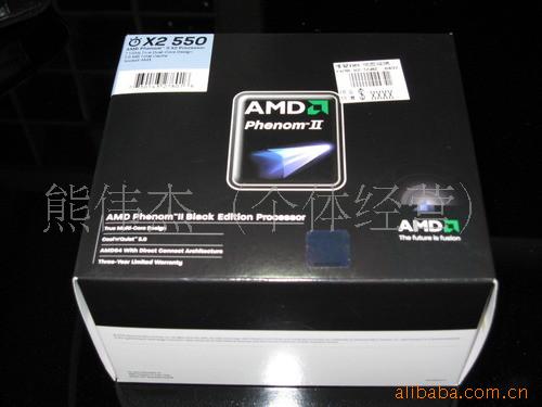 AMDIIX2550CPU