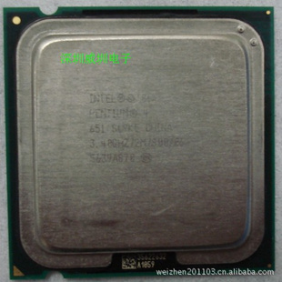 Intel775ܹP46513.4G/2M/800MHZCPUһ