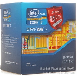 Ӣض(Intel)22׿i7ĺ˴i73770װCPU