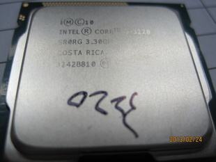 Inteli33220ȫɢƬһ걣˫3.3GHZ3Mٻ