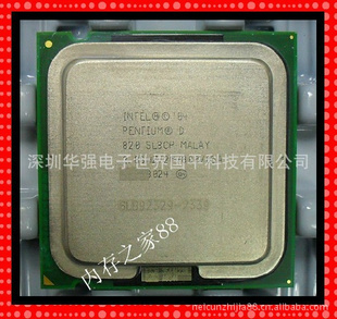 Intel/Ӣض˫˱DPD8202.8G2M800775̨ʽCPU