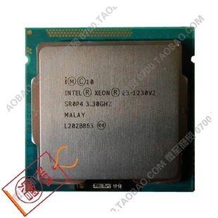 Intel/ӢضǿE3-1230V2CPUɢƬʽ3.3Gĺ˴Z77