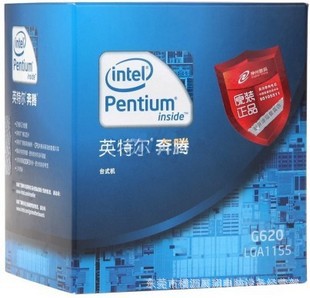 Intel˫G620װԭCPULGA1155/2.6GHz