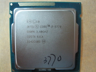 intel/Ӣض3I73770ȫɢƬһ걣3.4G