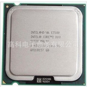IntelIntelPDE7500/2.93G775ȫɢװCPU