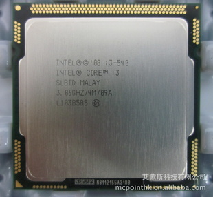 IntelCPUCorei3-540
