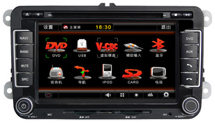 汽车导航DVD大众迈腾/速腾/途观/c汽车DVD高清导航