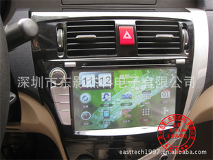 新2013款长城腾翼C30导航仪——东影车载DVD/GPS