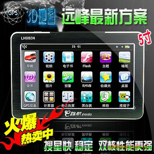 ֱGPS.5ʾ.ŵnuoyunLH980N