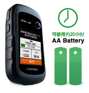 eTrex209˫ǽջܾ