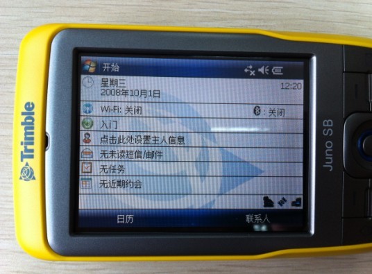 Trimble챦JunoSBֳGPS//