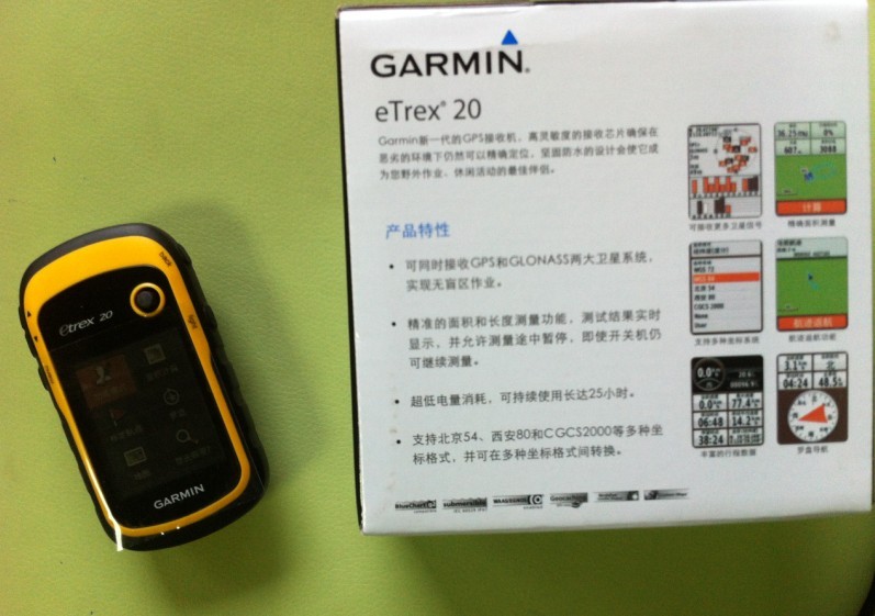 GarmineTrex20ֳgps