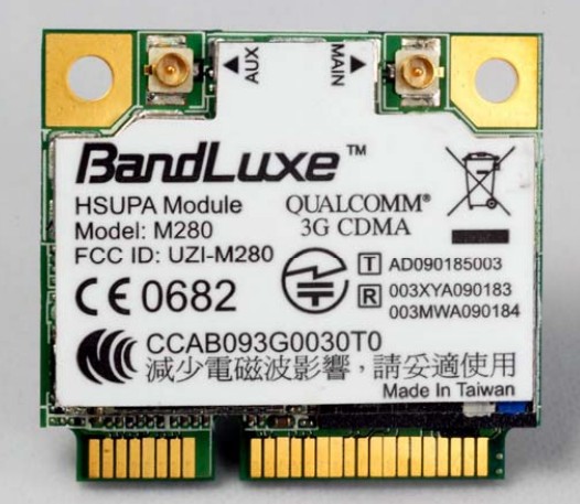联通WCDMA模块M280,BANDLUXEM280半卡