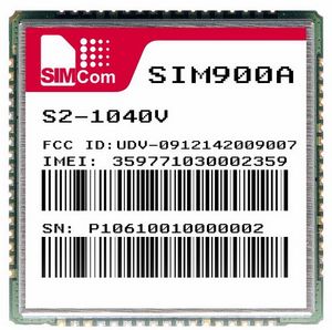 ӦSIMCOMģ飬SIM900,SIM900A