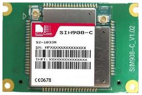 SIMCOMSIM908-CGPSGPRSͨģ