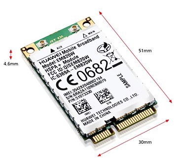 ͨ3Gģ黪ΪEM8203.5Gģ21.6M/W