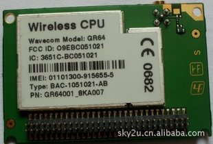 WAVECOMGR64GSM/GPRSƵģ