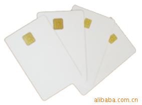 免膜防水直印IC白卡4442芯片适用于爱普生打印机/喷墨直打卡