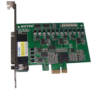 PCI-E转4口RS-485/422多串口卡UT-794