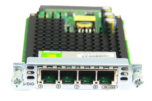 Cisco/˼ƵԽӿڿVIC3-4FXS/DID·ģ