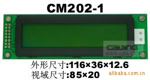 LCMַͿɴҺ20*2-1/COGҺģ